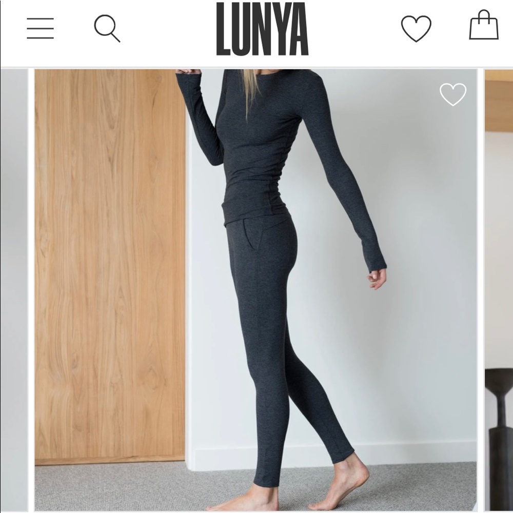 LUNYA Restore Pajama Set XS